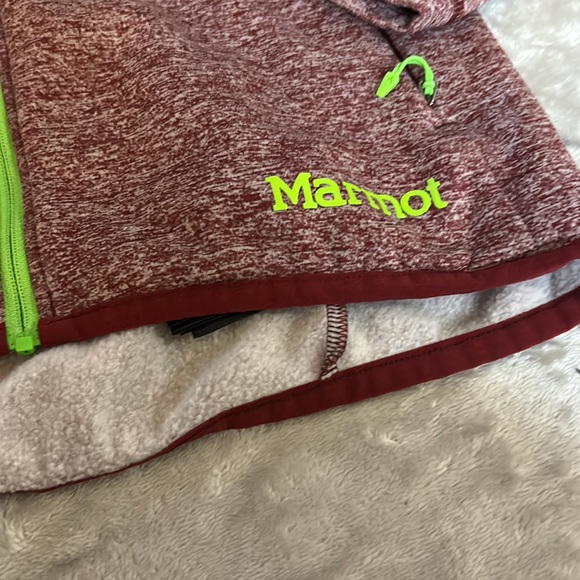 Marmot heathered fleece jacket - Picture 2 of 8